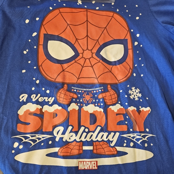 Marvel Spiderman tshirt and pop figure - Picture 2 of 4